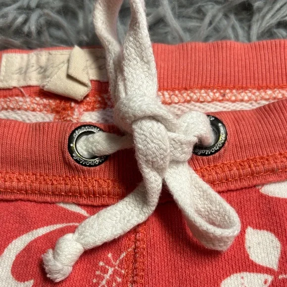 Rare Y2k Aeropostale Coral Floral Shorts - Picture 10 of 14